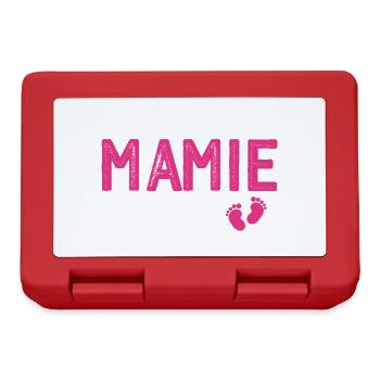 Soon Grandma Future Grandmother - Lunchbox - red - Front