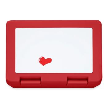 update to 13 - funny 13th birthday - Lunchbox - red - Front