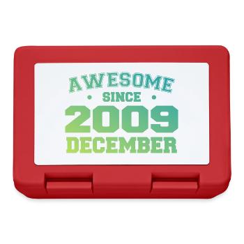 Birthday December 2009 - Gift December 2009 - Lunchbox - red - Front
