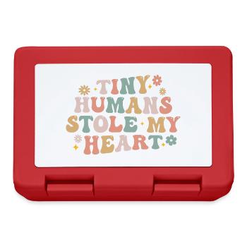 Tiny Humans Stole My Heart - NICU Nurse Women - Lunchbox - red - Front
