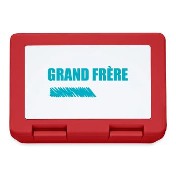 Soon Big Brother Gift Future Big Brother - Lunchbox - red - Front