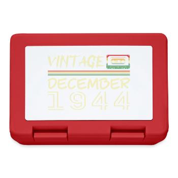 1944 December 1944 Jubilee December 1944 - Lunchbox - red - Front