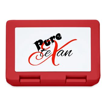 PureTexan - Brotdose - Rot - Vorne
