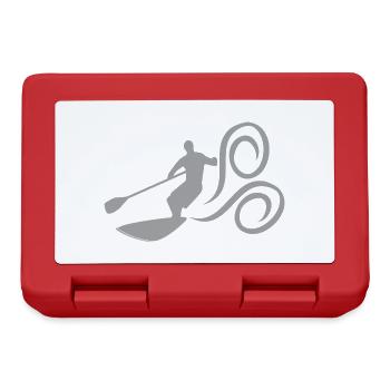 Paddle Surf - Boîte à goûter - rouge - Devant