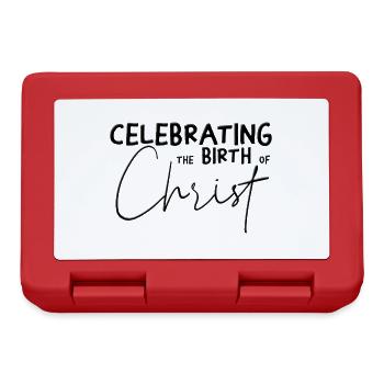 DLM CHRISTMAS B3U - Lunchbox - red - Front