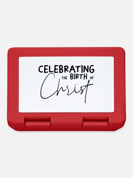 DLM CHRISTMAS B3U - Lunchbox - red