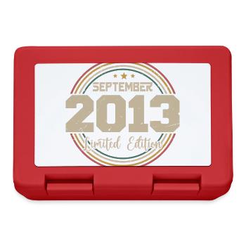 September Birthday Gift 2013 September Birthday Gift 2013 - Lunchbox - red - Front
