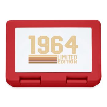 Born in 1964 Birthday - Gift 1964 Vintage 1964 - Lunchbox - red - Front