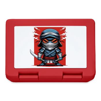 Ninja Mummy #2 - Lunchbox - red - Front