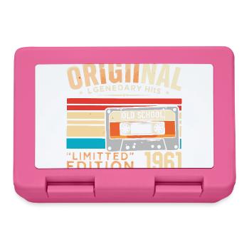 Original 1961, Legendary since 1961 Vintage 1961 - Lunchbox - pink - Front