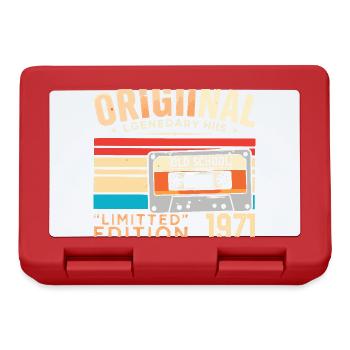 Original 1971, Legendary since 1971 Vintage 1971 - Lunchbox - red - Front