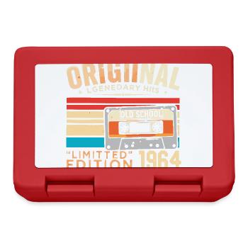 Original 1964, Legendary since 1964 Vintage 1964 - Lunchbox - red - Front