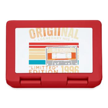 Original 1996, Legendary since 1996 Vintage 1996 - Lunchbox - red - Front