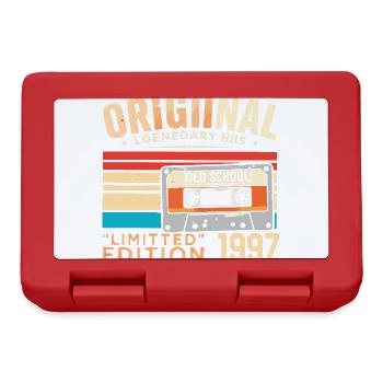Original 1997, Legendary since 1997 Vintage 1997 - Lunchbox - red - Front