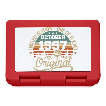 October 1997 - Legends Were Born In October 1997 - Lunchbox - red - Front