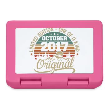 Octobre 2017 - Légendes Sont Nées En Octobre 2017 - Boîte à goûter - rose - Devant