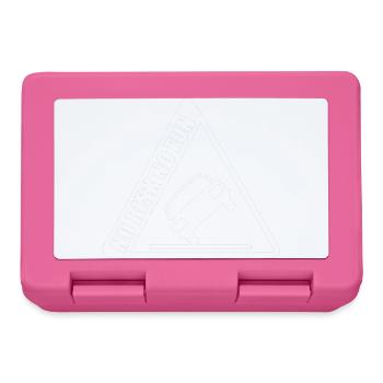 No Risk No Fun Fun Gift Car Tuning - Lunchbox - pink - Front