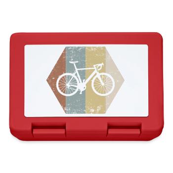 bicycle - Lunchbox - red - Front