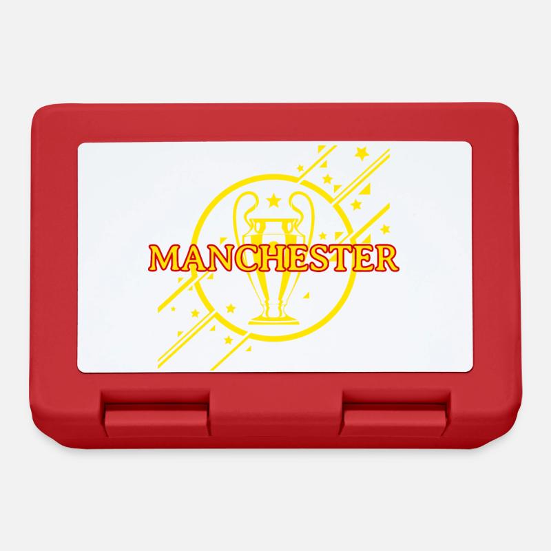 Jaune de Manchester - Boîte à goûter - rouge