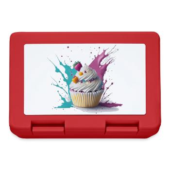 Sweet Cupcake - Lunchbox - red - Front