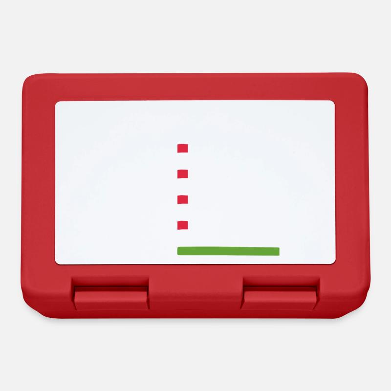 développeur humour programmeur codeur code - Boîte à goûter - rouge