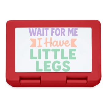 Idée de cadeau amusant pour un mème d’humour de proverbe mignon - Boîte à goûter - rouge - Devant