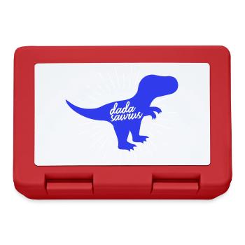 Dadasaurus Dadasaurus Daddy Dinosaur T-Rex - Boîte à goûter - rouge - Devant