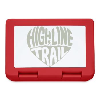 Cœur du sentier Highline - Boîte à goûter - rouge - Devant