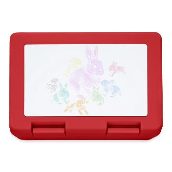 Rabbit - Lunchbox - red - Front