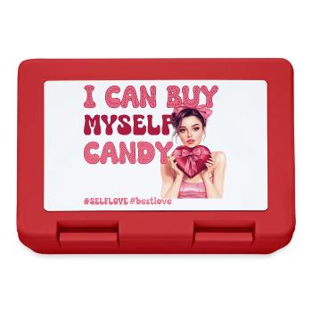 Valentines Day Self Love - Lunchbox - red - Front