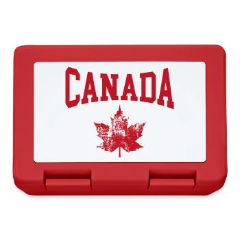 Canada - Boîte à goûter - rouge - Devant