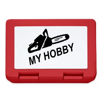 Motor saw chainsaw hobby - Lunchbox - red - Front