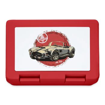 AC Cobra Sun - Lunchbox - red - Front