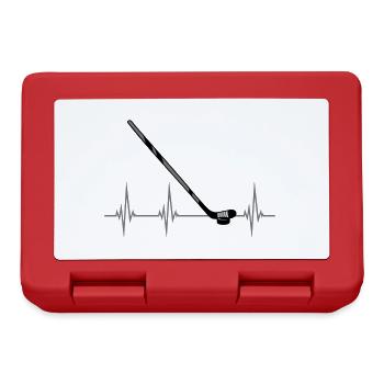 Puls Hockey Sticks - Lunchbox - red - Front