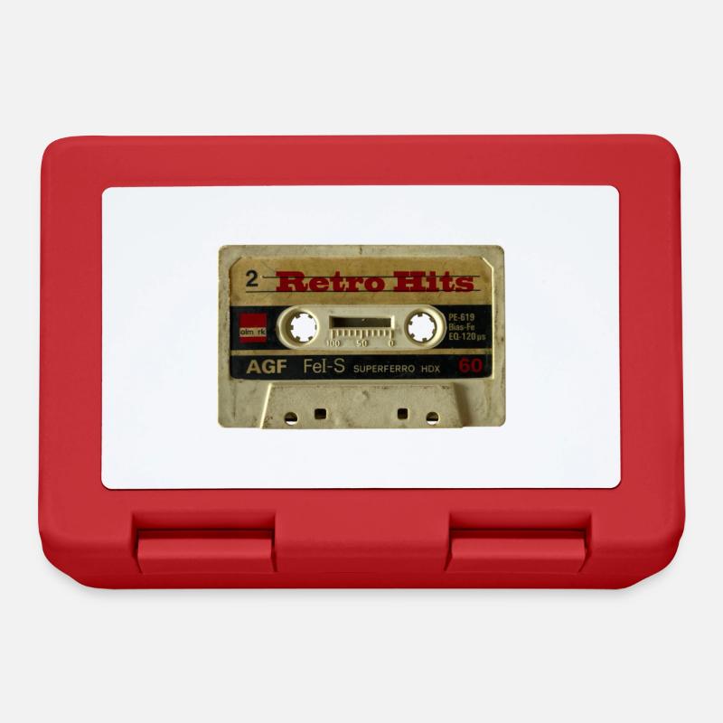 Retro - Lunchbox - red