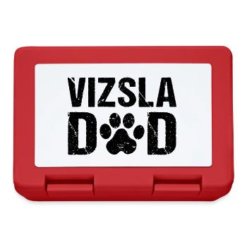 Vizsla Papa Magyar Vizsla - Boîte à goûter - rouge - Devant