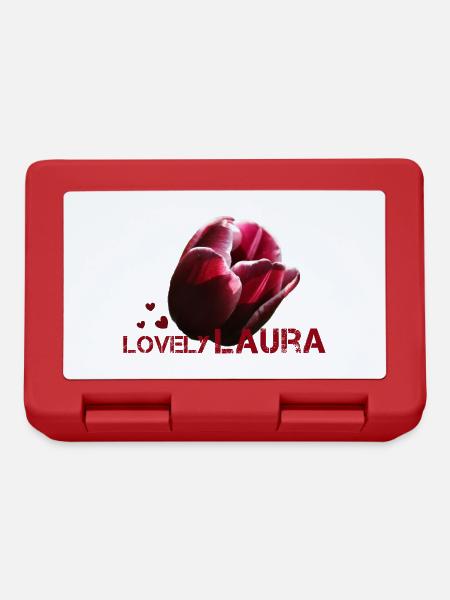 Laura - Brotdose - Rot
