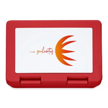 Soulmate pair shirt soulmate - Lunchbox - red - Front