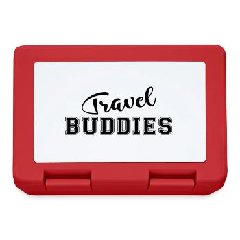 THE FASHION TEE - TRAVEL BUDDIES - Lunchbox - red - Front