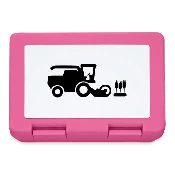 Harvester - Lunchbox - pink - Front
