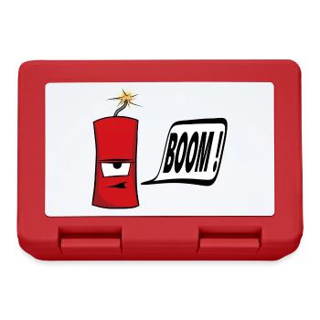 firecracker - Lunchbox - red - Front
