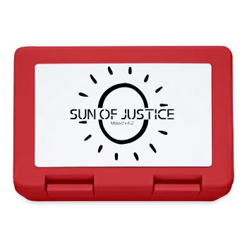 Sun of justice - Mal/4:2 - Lunchbox - red - Front