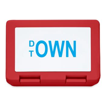 Downtown - Lunchbox - red - Front