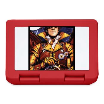 the helmsman of the zeppelin - Lunchbox - red - Front