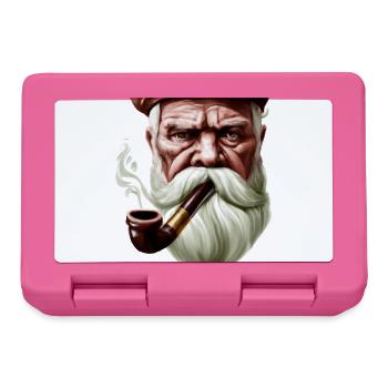 Seaman Seal Sailor Captain Sea Sailing - Lunchbox - pink - Front