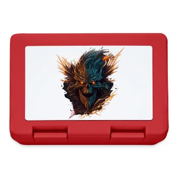 Halloween Demon - Lunchbox - red - Front