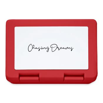 THE FASHION TEA - CHASING DREAMS - Lunchbox - red - Front