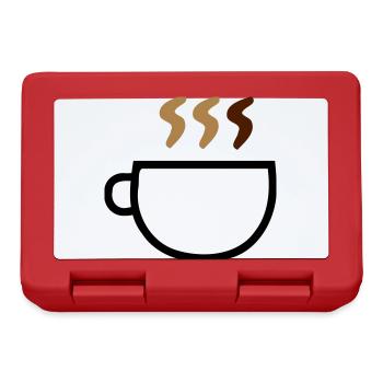 Smoking coffee mug - Lunchbox - red - Front