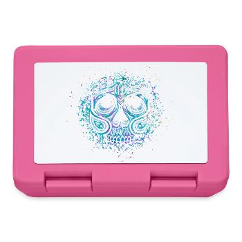 Splash Skull - Boîte à goûter - rose - Devant