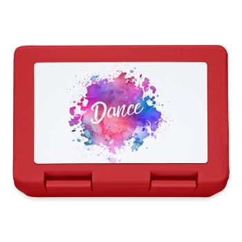Dance Color, Dancing, Dancer, Love, Love - Lunchbox - red - Front